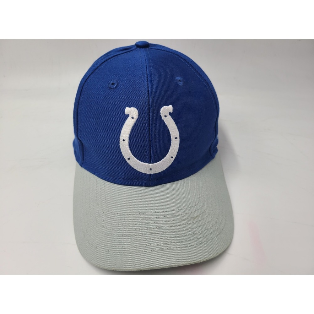 Indianapolis Colts‎ Reebok Adjustable Hat Cap Men Women NFL Football Blue Gray